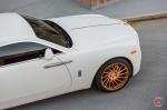 Rolls-Royce Wraith on Vossen Wheels (VPS-305T) 2017 года